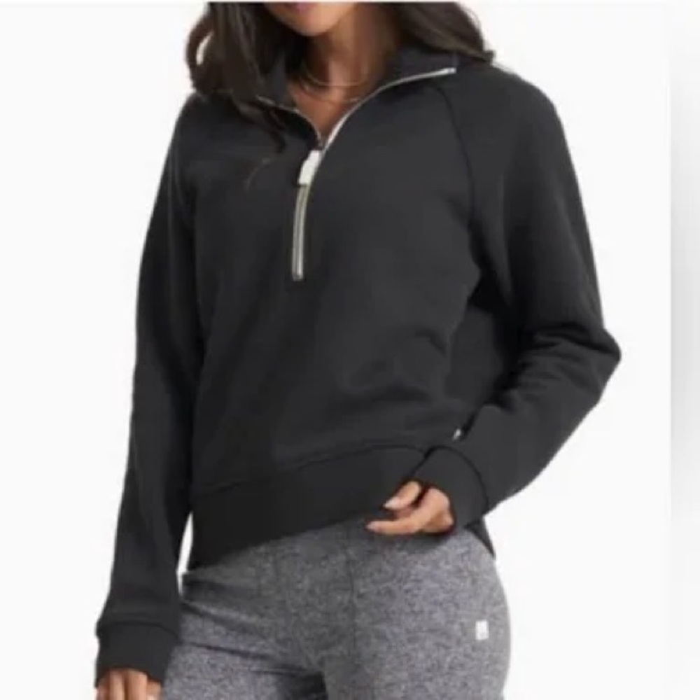 NWT Vuori restore half zip sweatshirt